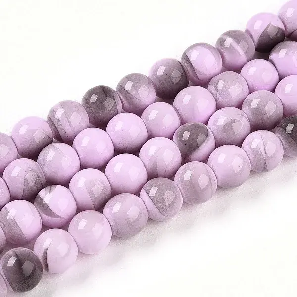 Baking Paint Glass Beads