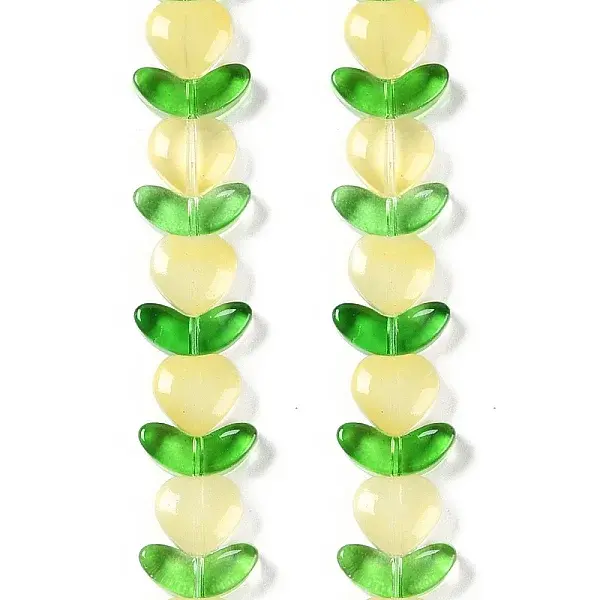 Transparent Glass Beads Strands