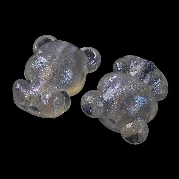 Luminous Transparent Acrylic Beads