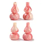 Synthetic Shell Dyed Beads