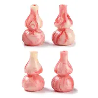 Synthetic Shell Dyed Beads