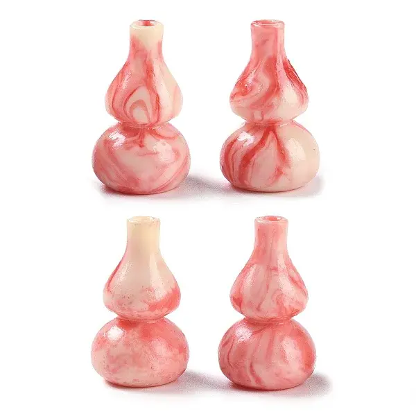 Synthetic Shell Dyed Beads