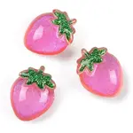 Transparent Epoxy Resin Fruit Decoden Cabochons