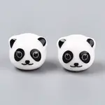 Handmade Printed Porcelain Beads