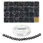 DIY Letter & Heart Acrylic & Plastic Stretch Bracelet Beaded Necklace Making Kit