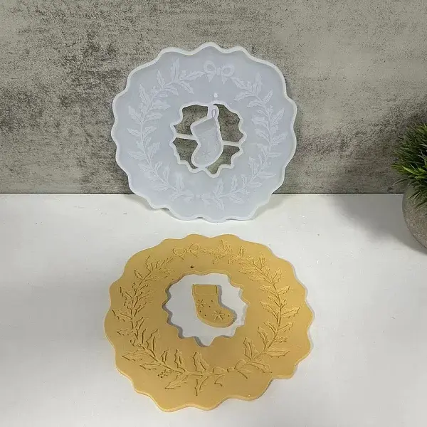 Christmas Series Silicone Molds