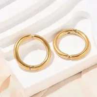 201 Stainless Steel Cuff Earring