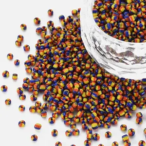 12/0 Opaque Glass Seed Beads