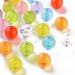 Transparent Acrylic Beads