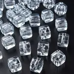Transparent Acrylic Beads