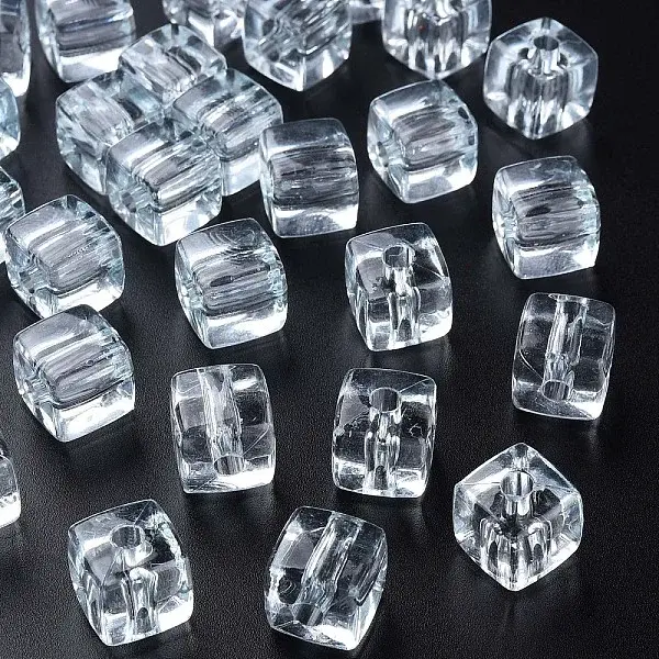 Transparent Acrylic Beads