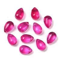 Transparent Glass Charms