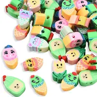 Handmade Polymer Clay Beads