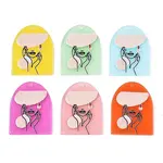 Translucent Cellulose Acetate(Resin) Pendants