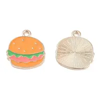 Alloy Enamel Pendants