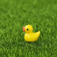 Mini Duck Resin Display Decorations