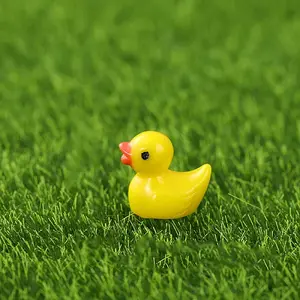 Mini Duck Resin Display Decorations