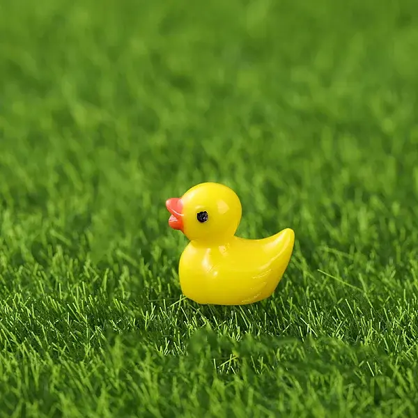 Mini Duck Resin Display Decorations