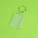 Acrylic Photo Frame Keychain