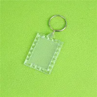 Acrylic Photo Frame Keychain