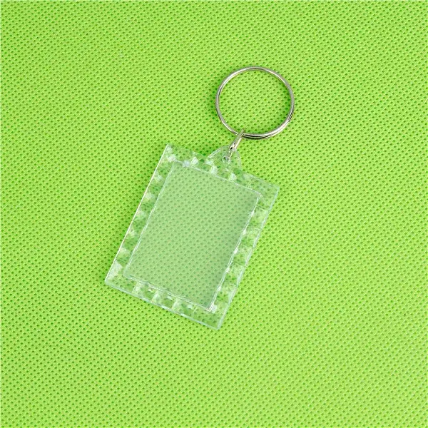 Acrylic Photo Frame Keychain
