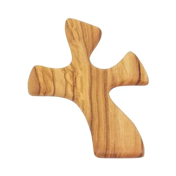 Wood Cross Ornaments