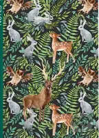 Notes linkovaný A5 lamino Les