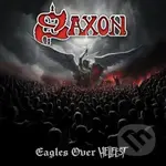 Saxon: Eagles Over Hellfest (Silver) LP - Saxon
