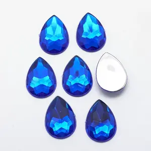 Acrylic Rhinestone Flat Back Cabochons