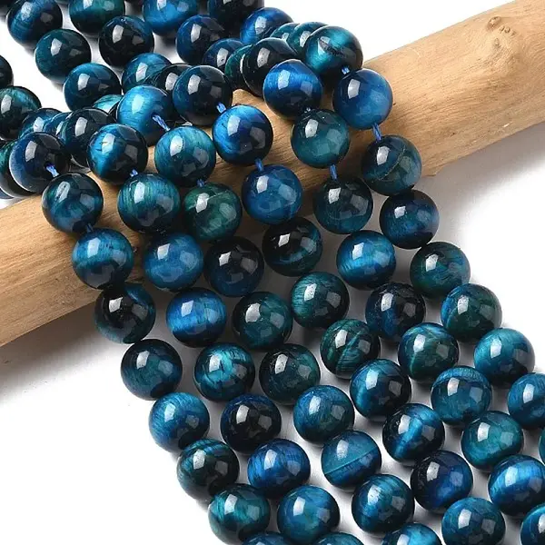 Natural Tiger Eye Beads Strands