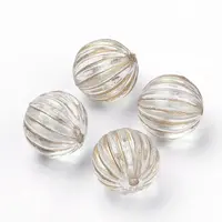 Plating Transparent Acrylic Beads