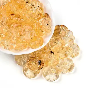 Transparent Acrylic Beads