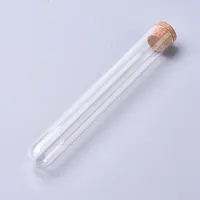 Transparent Glass Test Tubes