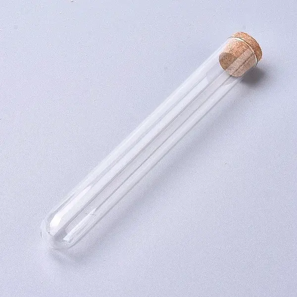 Transparent Glass Test Tubes