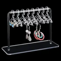 1 Set Acrylic Earring Display Stands
