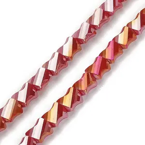 Electroplated Glass Beads Strands