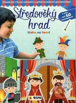 Středověký hrad (Kniha na hraní)