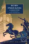 Big Ben Strikes Eleven - David Magarshack - kniha z kategorie Detektivky, thrillery a horory