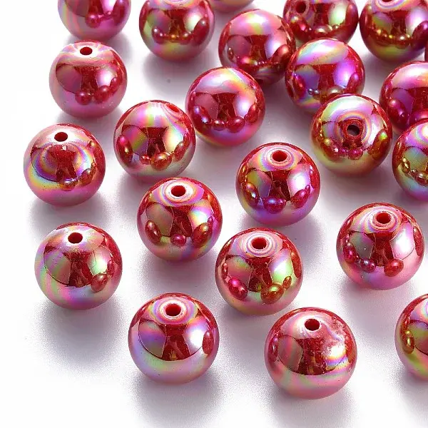 Opaque Acrylic Beads