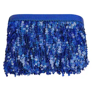 10 Yards Polyester Tassel Lace Ribbon