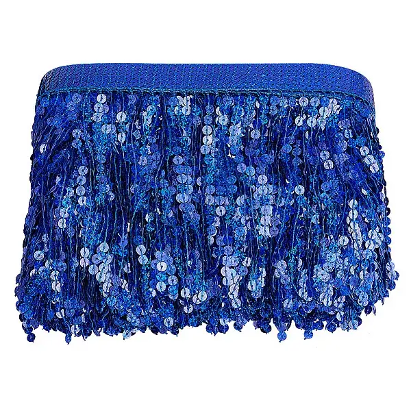 10 Yards Polyester Tassel Lace Ribbon