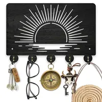 Wood & Iron Wall Mounted Hangers