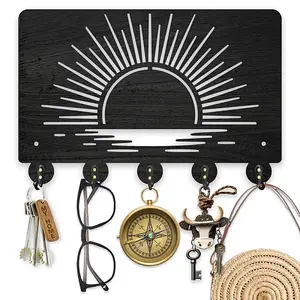 Wood & Iron Wall Mounted Hangers