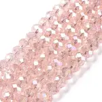 Electroplate Glass Beads Strands