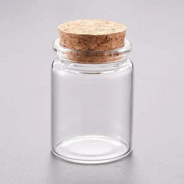 Glass Bead Containers
