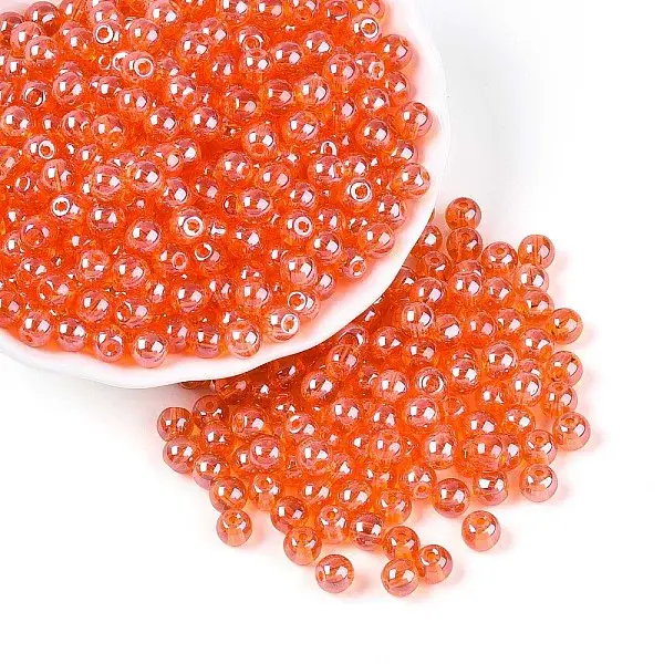 Transparent Glass Seed Beads