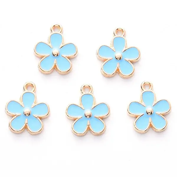 Alloy Enamel Charms