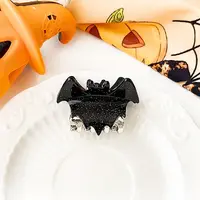 Halloween Theme Acrylic Claw Hair Clips for Girls Women
