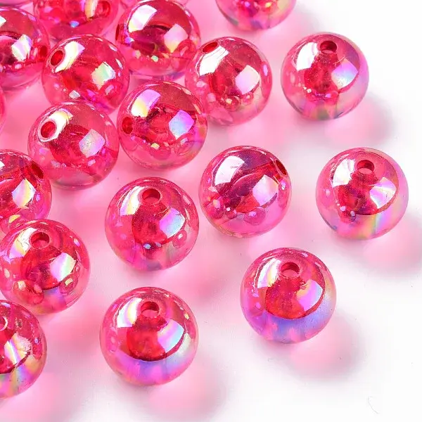 Transparent Acrylic Beads