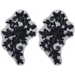 Polyester Embroidery Sew on Appliques